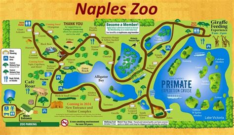 Naples Zoo Map (Florida) - Ontheworldmap.com