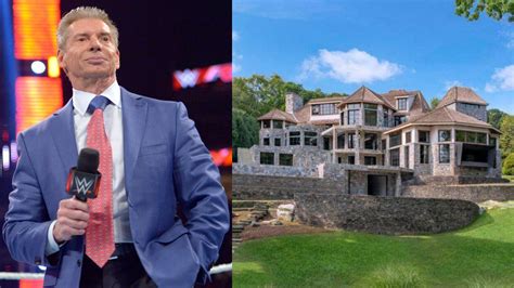 How much did Vince McMahon spend out of $3B net worth on his Greenwich Mansion?