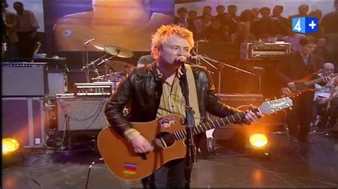 Radiohead - High And Dry (Live Jools Holland 1995) (High Quality video) (HD) - YouTube