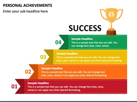 Personal Achievements PowerPoint Template - PPT Slides