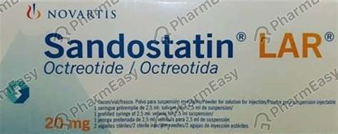 Sandostatin Lar 20 MG Powder For Injection (1): Uses, Side Effects ...