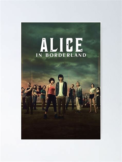 "Alice In Borderland 2, Alice In Borderland Season 2" Poster for Sale by ShawMarth | Redbubble