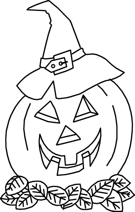 Jackolantern Coloring Pages - Coloring Home