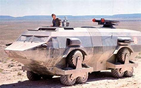 Post-apocalyptic vehicles