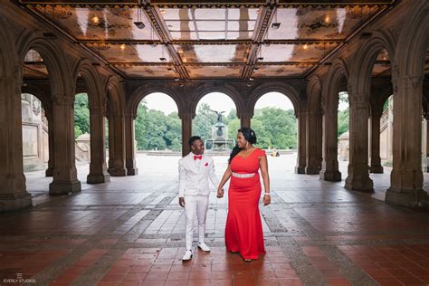 Bethesda Fountain Wedding in Central Park NYC | Neish & Tish