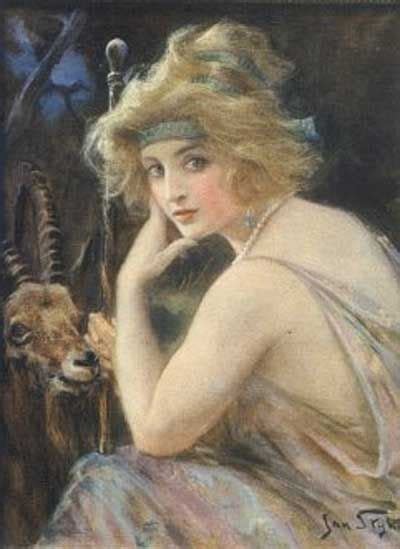 Nausicaa , Jan Styka | Nausicaa, Mythology, Art