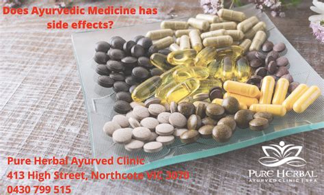 Ayurvedic Medicine Side Effects | Pure Herbal Ayurved Clinic