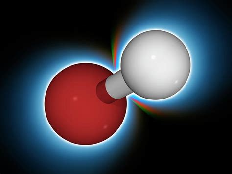 Hydrobromic Acid Chemical Compound Molecule Photograph by Laguna Design/science Photo Library ...