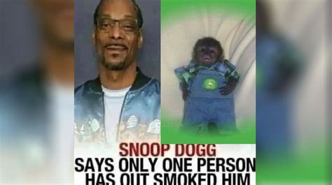 Snoop Dogg Says Only One Person Has Out Smoked Him: Image Gallery ...