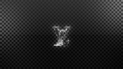 LV Word In Black Square Background HD Louis Vuitton Wallpapers | HD ...