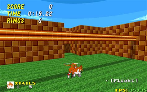 Xtreme Tails [Sonic Robo Blast 2] [Mods]