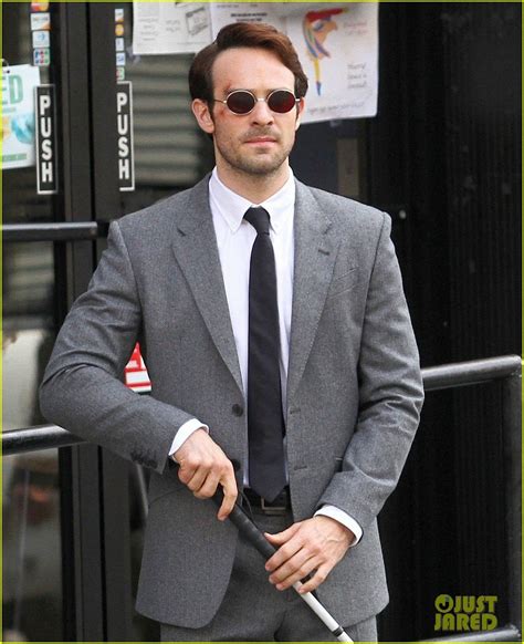 Charlie Cox in 'Daredevil' Netflix Series - First Photos from Set ...