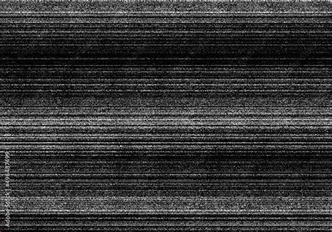 Static TV noise, bad signal, black and white, monochrome. Overlay effect of interference in the ...