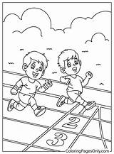 Field Day Coloring Pages  Free Printable PDF JPG PNG & Online sketch template