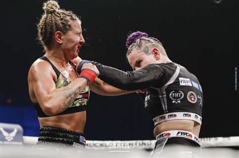 Bare Knuckle FC 2 results: Bec Rawlings wins decision, retains belt - MMA Fighting