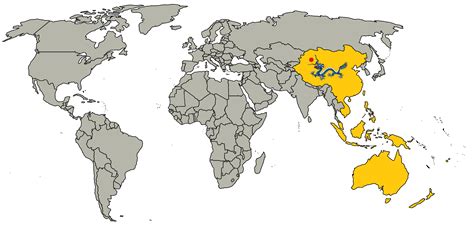 Map of a greater qing empire : r/imaginarymaps