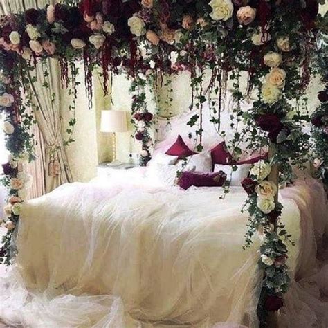 Scintillating Wedding Room Decoration Ideas For Your First Wedding Night