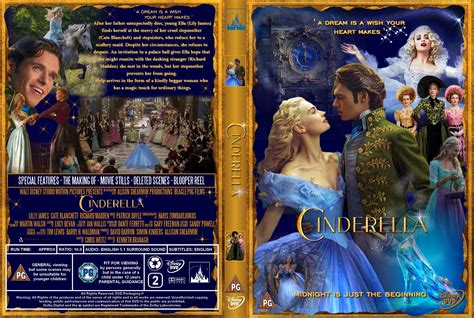 Cinderella Dvd Cover