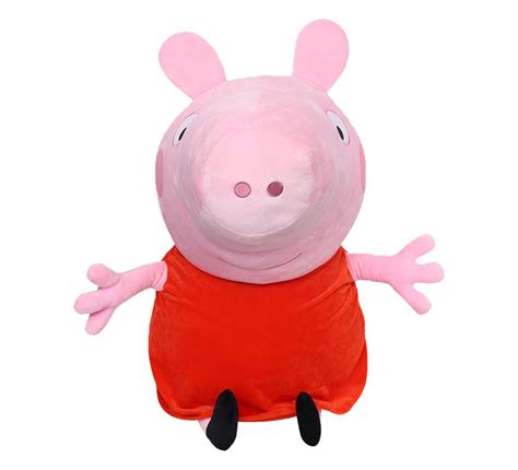 Peppa Pig Plush Toy | Age Group 9+ Months - Big Value Shop