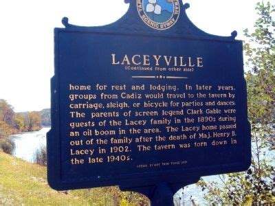 Laceyville Historical Marker