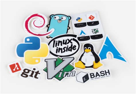 Unixstickers | Pro pack | Free shipping | Sticker Mule India