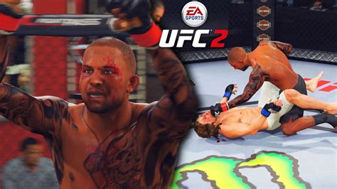 EA Sports UFC 2 Career Mode: Lightweight Creation and First TUF Fight ...