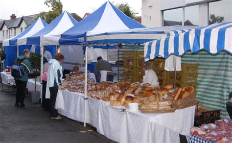 Headington's first Farmers' Market, 29 September 2007