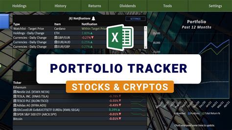 Excel Investment Portfolio Tracker Template: Features | by Investing ...