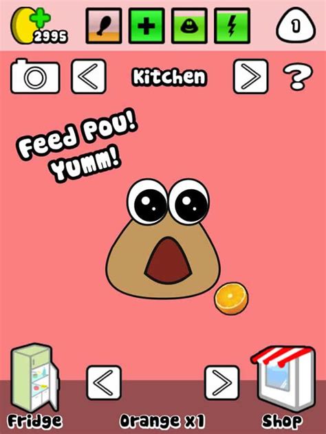 Pou Game Review - Download and Play Free On iOS and Android