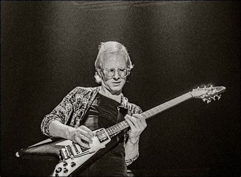 Andy Powell of Wishbone Ash performing on stage, Heidelberg, Germany ...