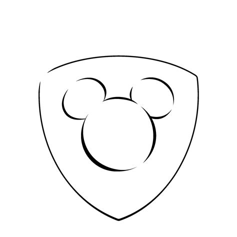 Mickey Mouse Logo PNG Transparent & SVG Vector - Freebie Supply