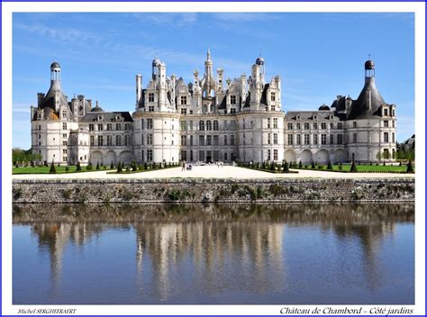 CHTIVENOL PHOTOS: CHÂTEAU DE CHAMBORD - LES JARDINS A LA FRANÇAISE RESTITUES