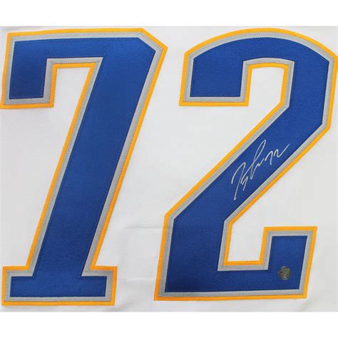 Tage Thompson Autographed Buffalo Sabres adidas Reverse Retro Pro Jersey - NHL Auctions