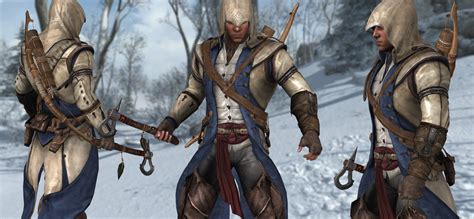 Connor Kenway AC3 UPDATED by milance941 on DeviantArt