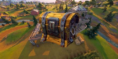 Fortnite: Where To Find Steel Farm (Season 8)