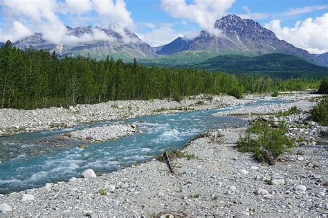 Matanuska-Susitna Valley - WorldAtlas