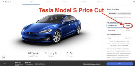 Tesla (TSLA) slashes Model S price, now starts at just $71,990 - Electrek