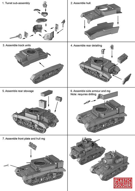 Tabletop Fix: The Plastic Soldier Company - New 1/72nd Stuart I Honey