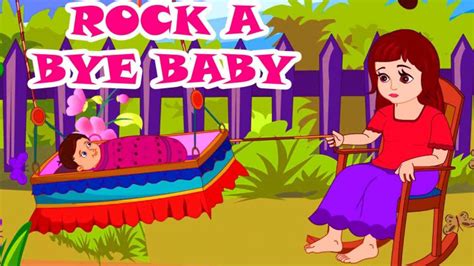 Rock A Bye Baby Song - Bedtimeshortstories