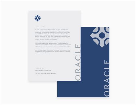 Oracle Logo Design & Brand Identity :: Behance