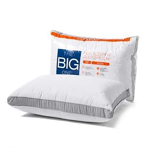 the big one pillow