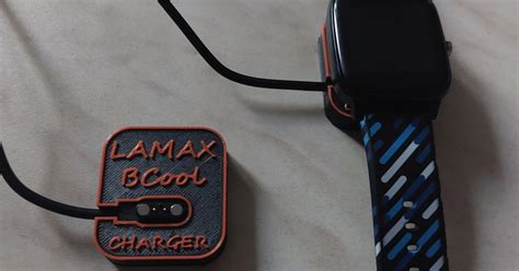 Lamax BCool Charger Dock by Rypydus | Download free STL model | Printables.com