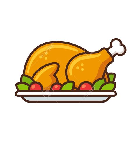 Download Roast Turkey Clip Art - Png Download (#5384205) - PinClipart