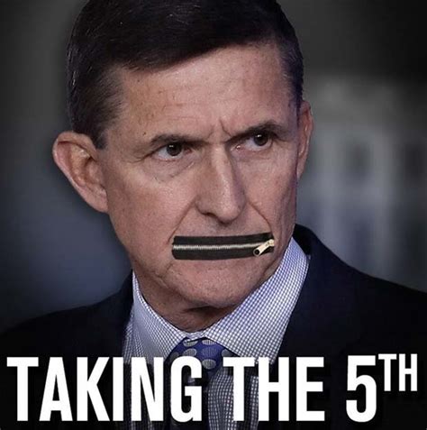 Michael Flynn & the 5th Amendment: Best Funny Memes