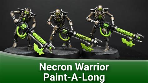 Necrons Warriors & Paints Set Warhammer 40k Painting Starter Set Necron Warriors Warhammer 40K ...