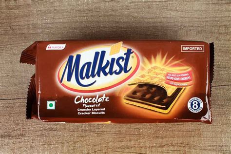 Malkist Chocolate Flavoured Cracker Biscuits - MagniKart