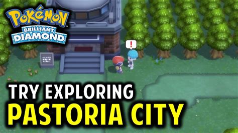 Try Exploring Pastoria City | Pokemon Brilliant Diamond & Shining Pearl ...