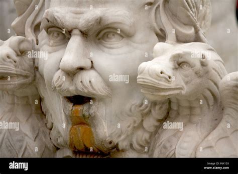 Piazza Navona Fountain Stock Photo - Alamy