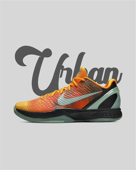 Nike Kobe 6 ASG Orange County Sunset – Urban Collection