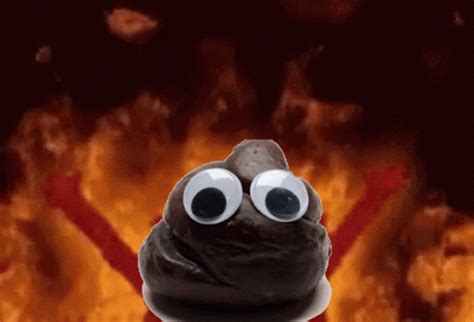 Burn Poop GIF - Burn Poop Burning Elmo - Discover & Share GIFs